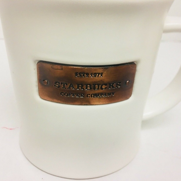 2010 Established 1971 Starbucks Coffee Mug RARE - Picture 2 of 4